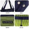 Beach swimming bag portable mesh bag portable large-capacity swimsuit storage bag fitness sports shoulder bag mesh
