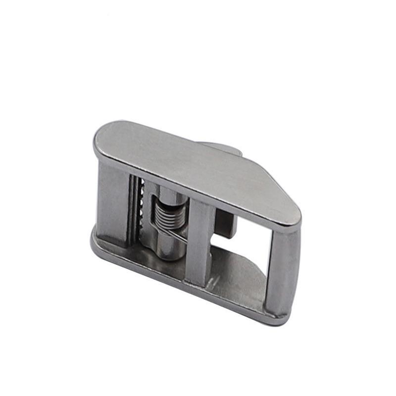 绑带收紧器不锈钢304316织带扣压扣拉紧带压扣绑带收紧器拉紧器 - 图1