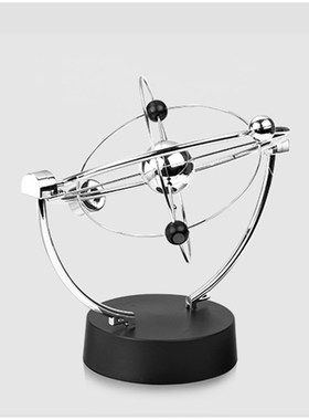 天体永动仪混沌摆摆件牛顿摆桌面上摆件创意家居招财橱窗饰品礼物