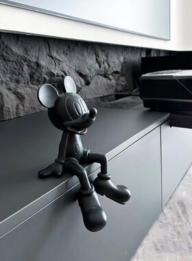 坐姿摆件客厅电视柜酒柜玄关家居小F众高级感设计师搭配装饰品