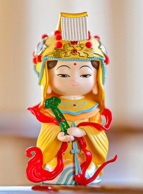 默娘娘正品妈祖神像摆件林默福佑四海文创手办桌面招财摆件礼物