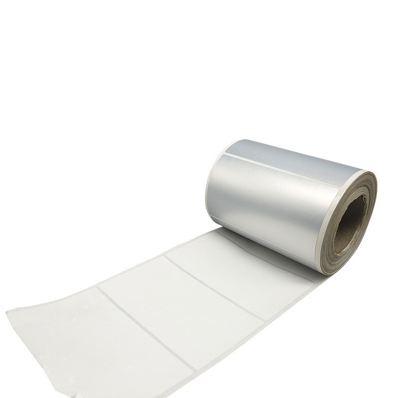 珠宝标签75*25*1000张亮白珠宝首饰标签批量可制作可印刷镜架标签 - 图1