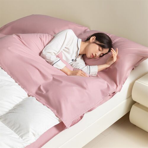 A类酒店隔脏睡袋出差旅游便携一体式全棉床单被套四件套旅行 - 图2