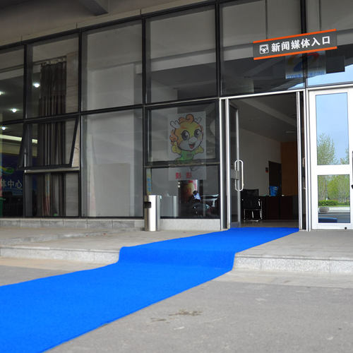 加厚可裁剪丝f圈脚垫pvc地毯门垫 进门门口室外防滑地垫地毯商用 - 图1