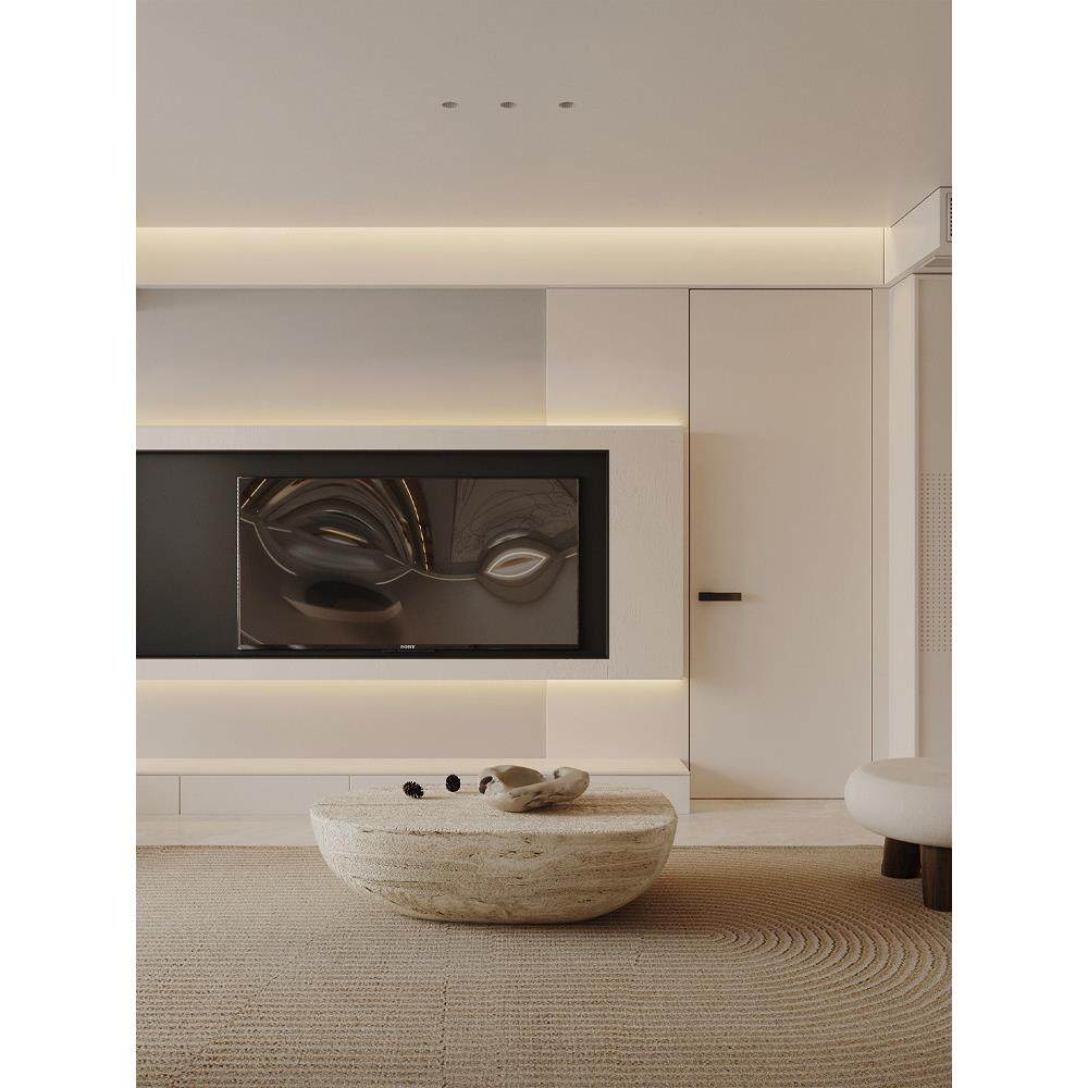 表面贴装线灯无主灯Led铝型材背景墙吊顶灯槽幕箱线性灯硬灯条,淘宝优惠券,粉丝福利购,淘宝优惠卷