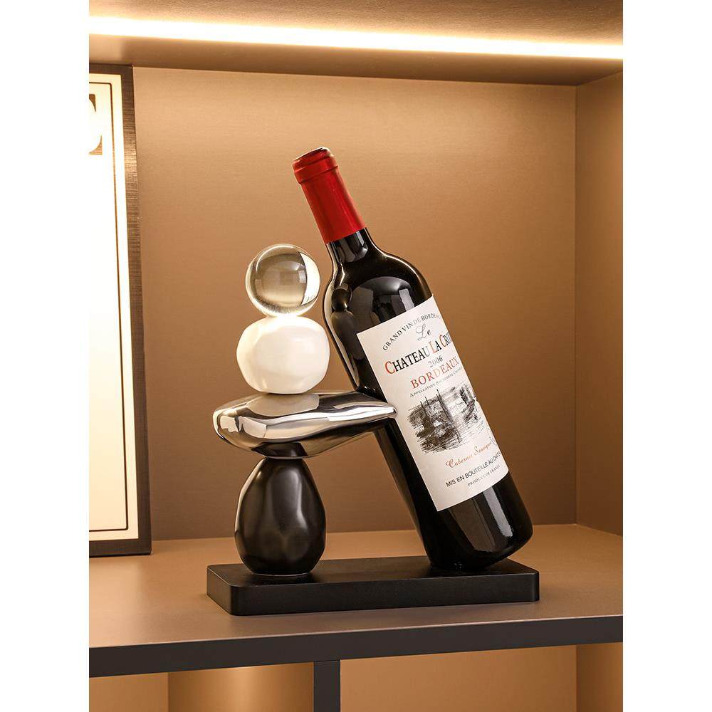 时来运转红酒架摆件酒柜电视柜轻奢高档红酒托杯家居餐边柜装饰品,淘宝优惠券,粉丝福利购,淘宝优惠卷