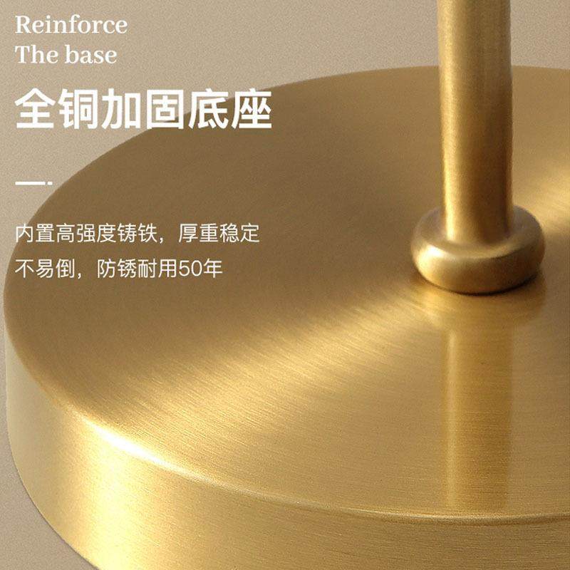 美式全铜台灯卧室床头灯后现代简约创意艺术台灯客厅沙发茶几灯具,淘宝优惠券,粉丝福利购,淘宝优惠卷