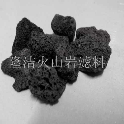 内蒙古火山岩滤料30-50mm火山岩填料废气处理除臭火山石颗粒批 - 图2