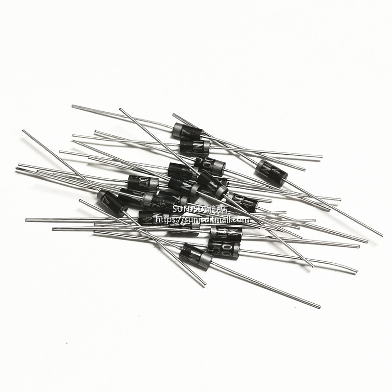 1N4007 IN4007 1N4001 1N4002 1N4004 1A1000/400V整流二极管直插 - 图3