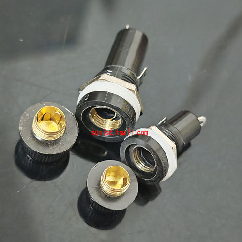 0.1A-15A 20A 25A 30A 5X20 6X30MM快断电源板玻璃保险管丝座250V - 图2