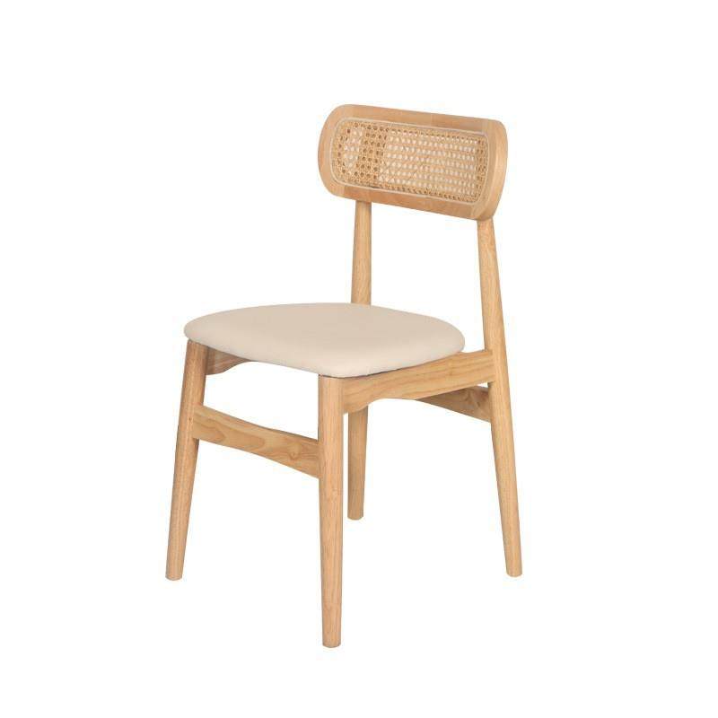 供应北欧实木简约餐椅家用单人休闲软包椅现代藤编休闲靠背眼睛椅,淘宝优惠券,粉丝福利购,淘宝优惠卷