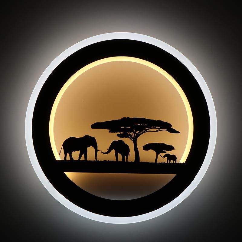 29WLED壁灯2.4G无级调光现代简约卧室床头灯家用客厅装饰灯可调光,淘宝优惠券,粉丝福利购,淘宝优惠卷