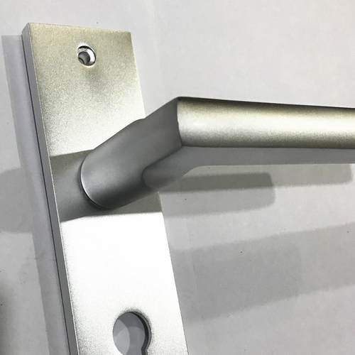 欧式风格门锁室内现代套装门锁简约卧室门锁卫生间家用实木房门锁 - 图0