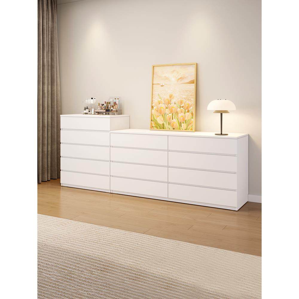 卧室大容量收纳五六八斗柜梳妆台一体组合现代简约床尾抽屉柜,淘宝优惠券,粉丝福利购,淘宝优惠卷