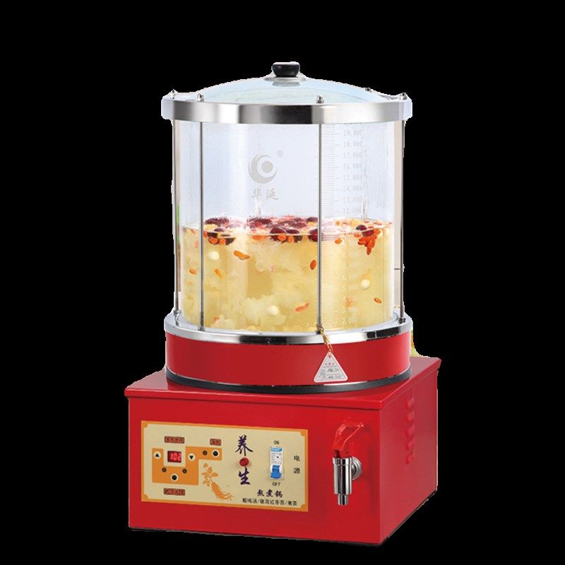 商用大容量养生锅养生壶多功能热饮机小吊梨汤机酸梅汤机煮茶器,淘宝优惠券,粉丝福利购,淘宝优惠卷