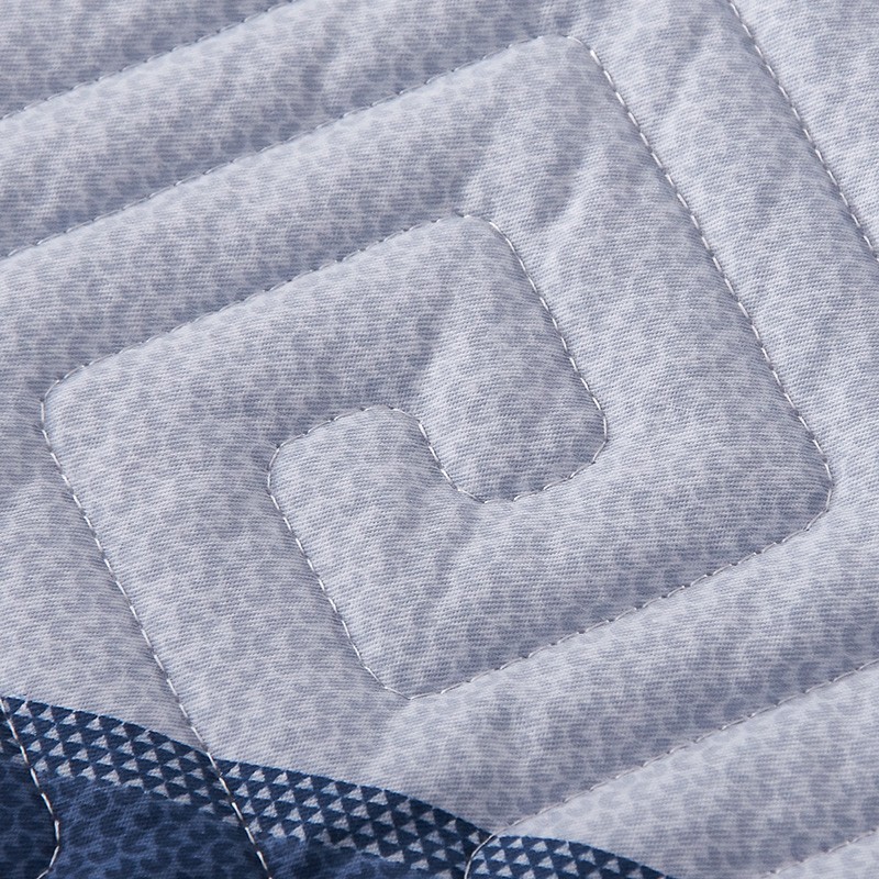 夹棉加厚床单单件床盖纯棉被单女男单人双人全棉铺盖1.8m秋冬季款 - 图2