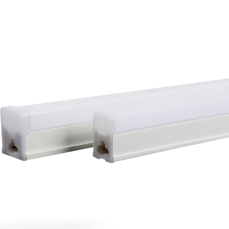 LED灯管T5T8一体化1.2米超亮日光灯固定支架全套超市家用长条形灯 - 图3