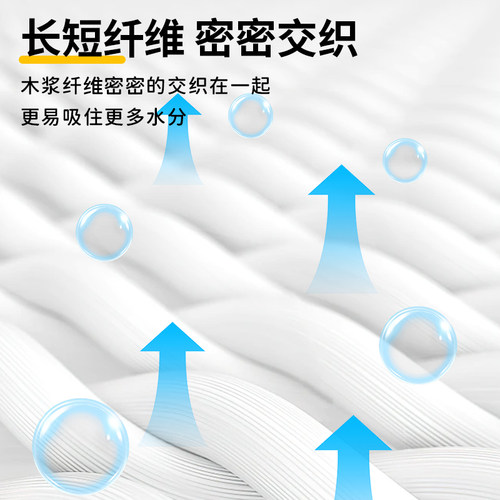 【国风款】12大提悬挂式纸巾抽纸家庭装卫生纸可湿水餐巾纸擦手纸 - 图2