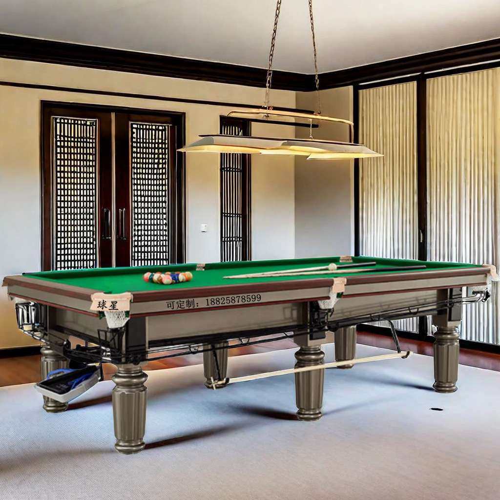哈尔滨桌球台商用齐齐哈尔俱乐部台球深圳球星台球桌黑龙江标准型,淘宝优惠券,粉丝福利购,淘宝优惠卷