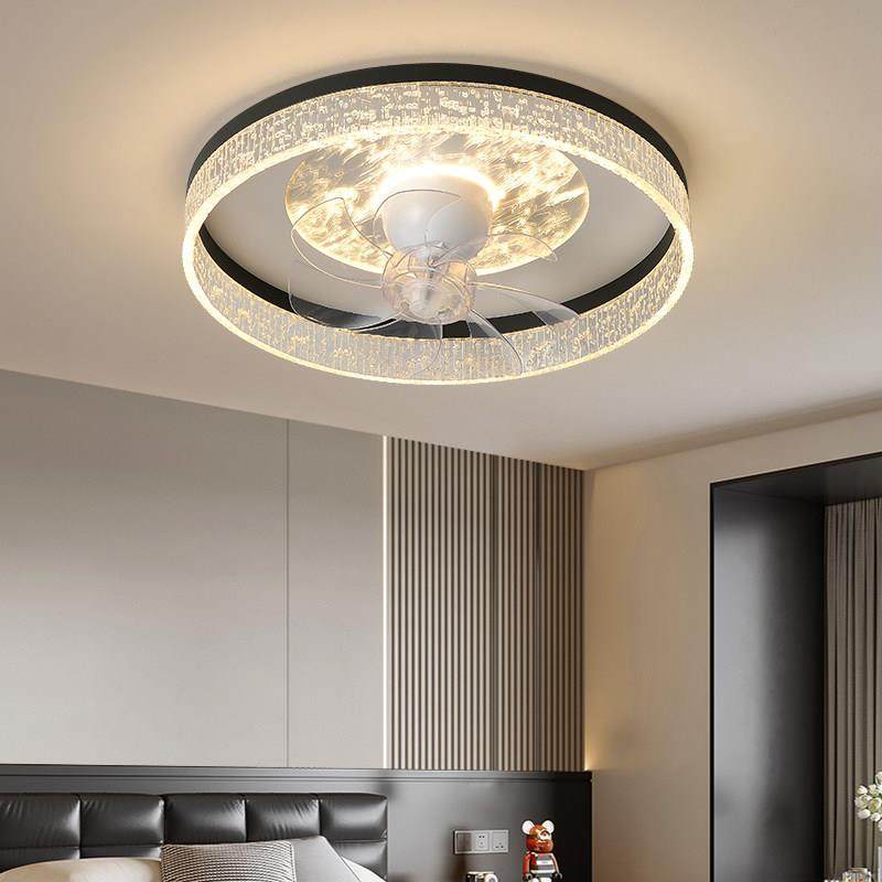 客厅风扇灯2025意款式现代简约设计风扇一师体灯静音省电护眼新灯,淘宝优惠券,粉丝福利购,淘宝优惠卷