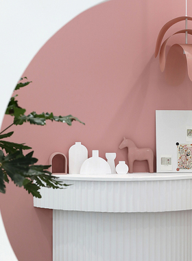 冷色调家居饰品 ins风名宿软装摆件玄关装饰品客厅简约黑白灰摆设