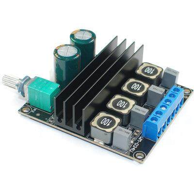 双芯片TPA3116D2HIFI大功率数字2.0立体声双声道功放板2X100W - 图3