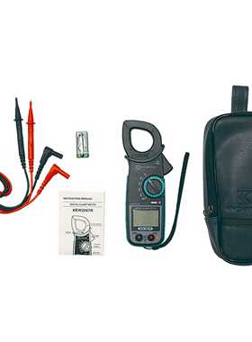 日本克列茨数字钳型表KEW2007R/2127R/2117R数显交直流电流表