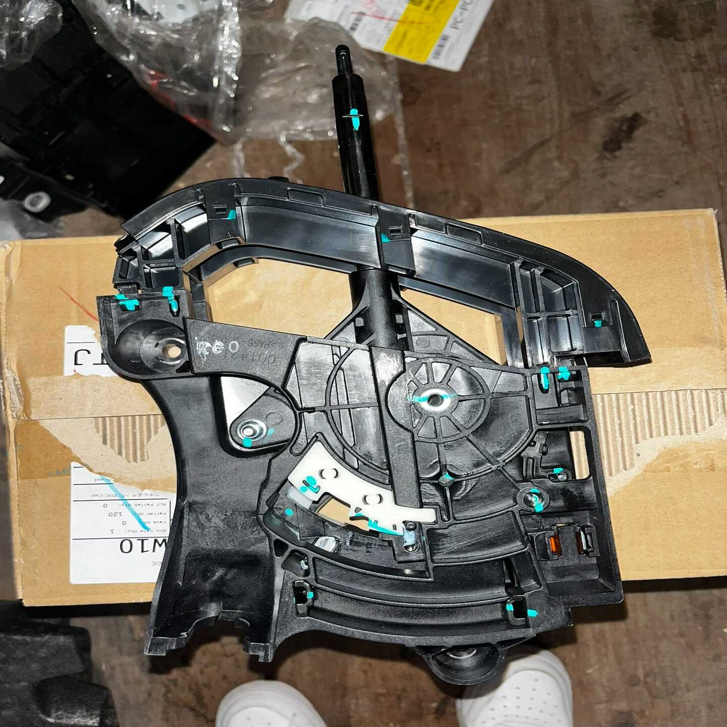 别克GL8ES28T换挡机构排挡杆纯正原车4S--议价商品 - 图0