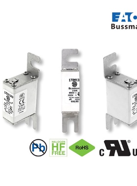 巴斯曼Bussmann170M跌开式熔断器/底座现货170M4141170M4191