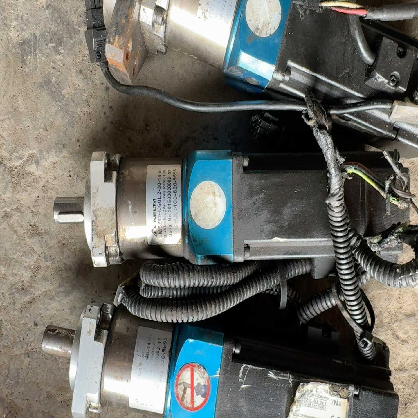 【请询价】台达伺服电机ECMA-C20604RS配套减速机ZDH0 - 图2