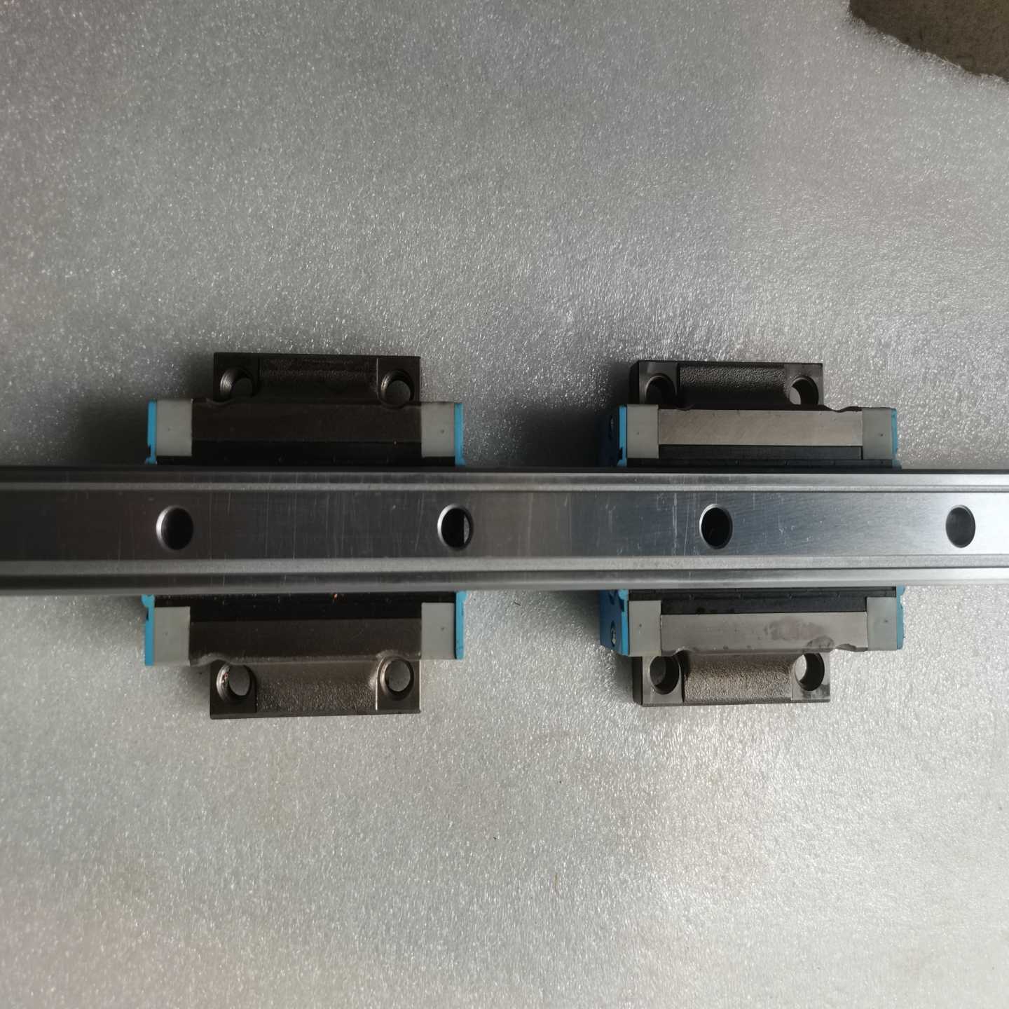 拆机一条两滑块台湾Pat直线导轨轴承型号是H30FN杆长11【鑫鑫商 - 图2