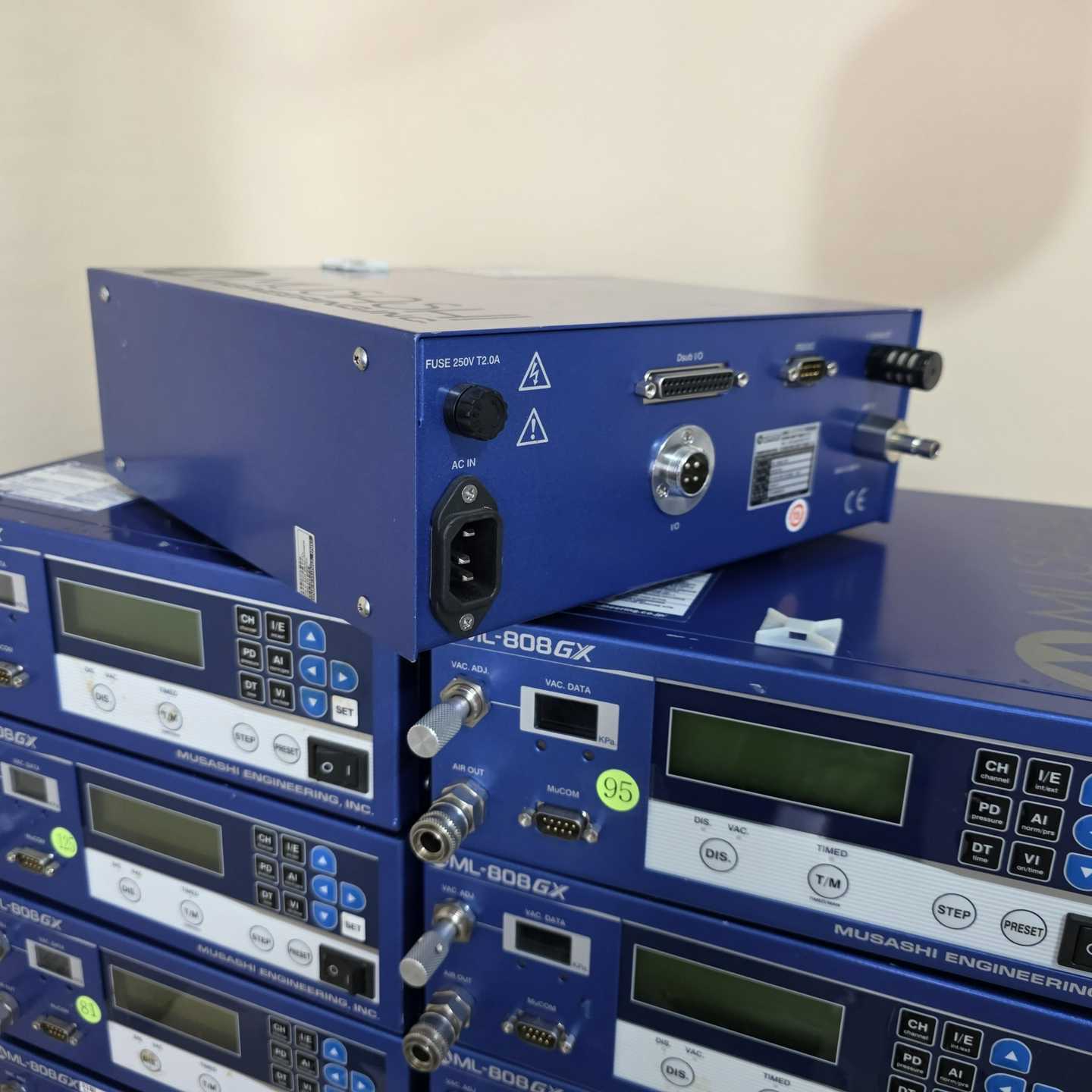 武藏ML-808GX高精度点胶控制器二手95新现货-询价客服 - 图1