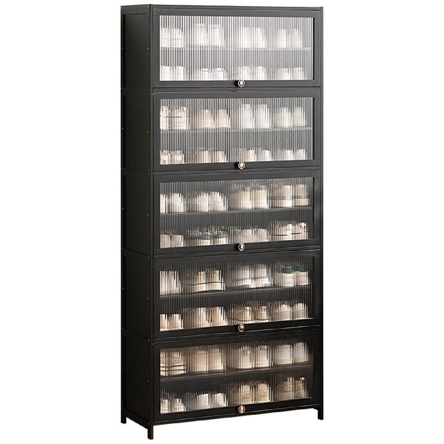 Simple shoe rack shoe cabinet wooden dormitory occupying a small floor space multi-layer dustproof entry shoe rack storage rack