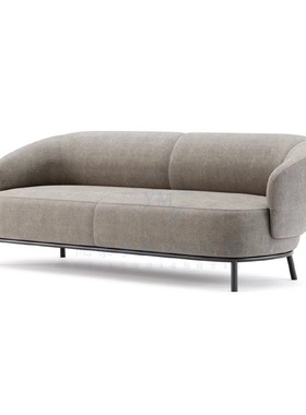 新中式实木沙发简约酒店会所茶楼民宿接待卡座别墅客厅售楼处家具