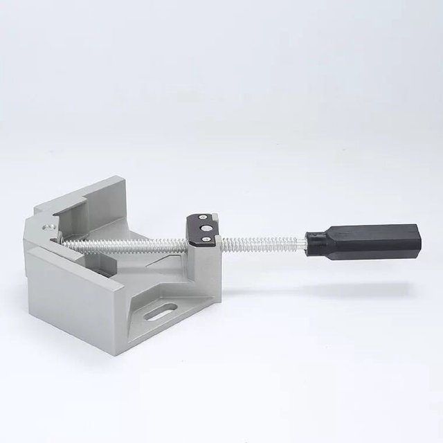 Hardware Tools 90 Degree Aluminum Alloy Single Handle Woodworking Right Angle Clip Aquarium Photo Frame Clip Tool
