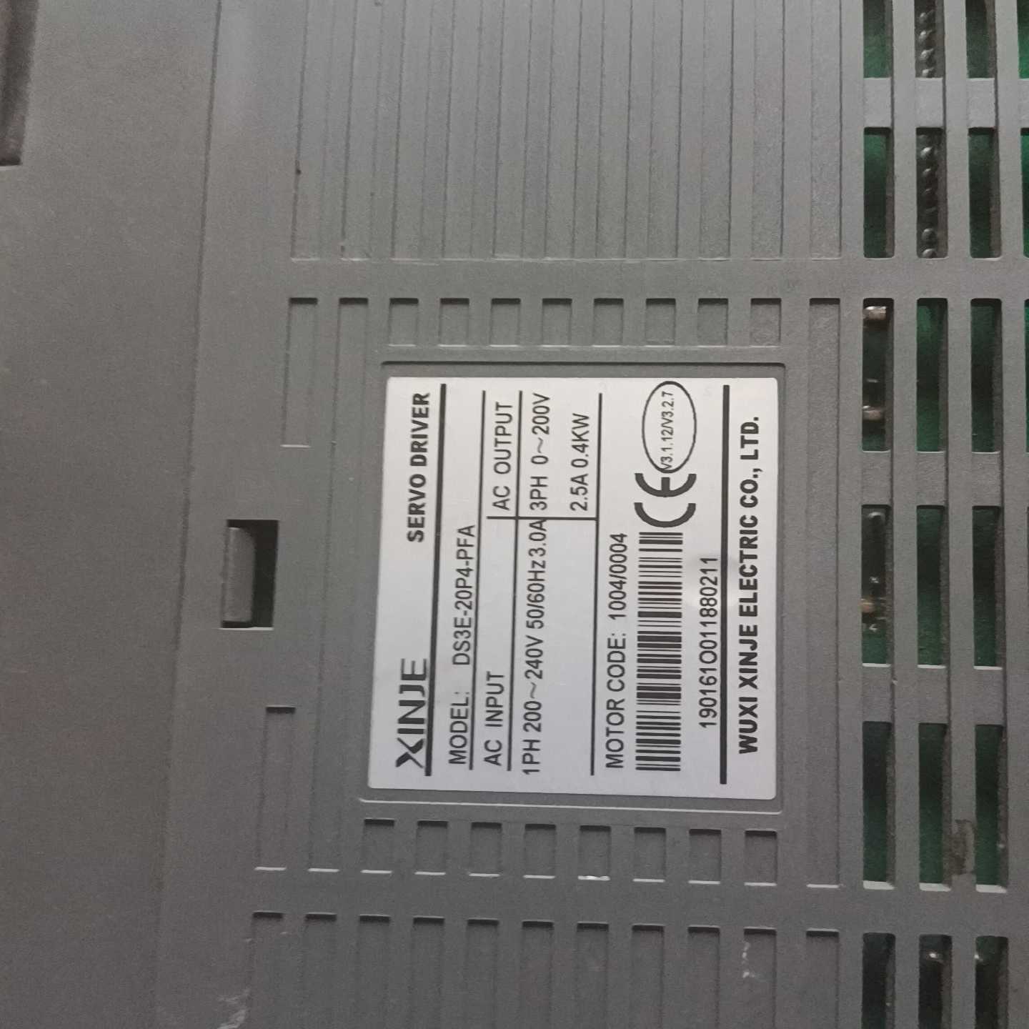 信捷变频器DS3E20P4-PFA0.4Kw220v--议价商品 - 图0