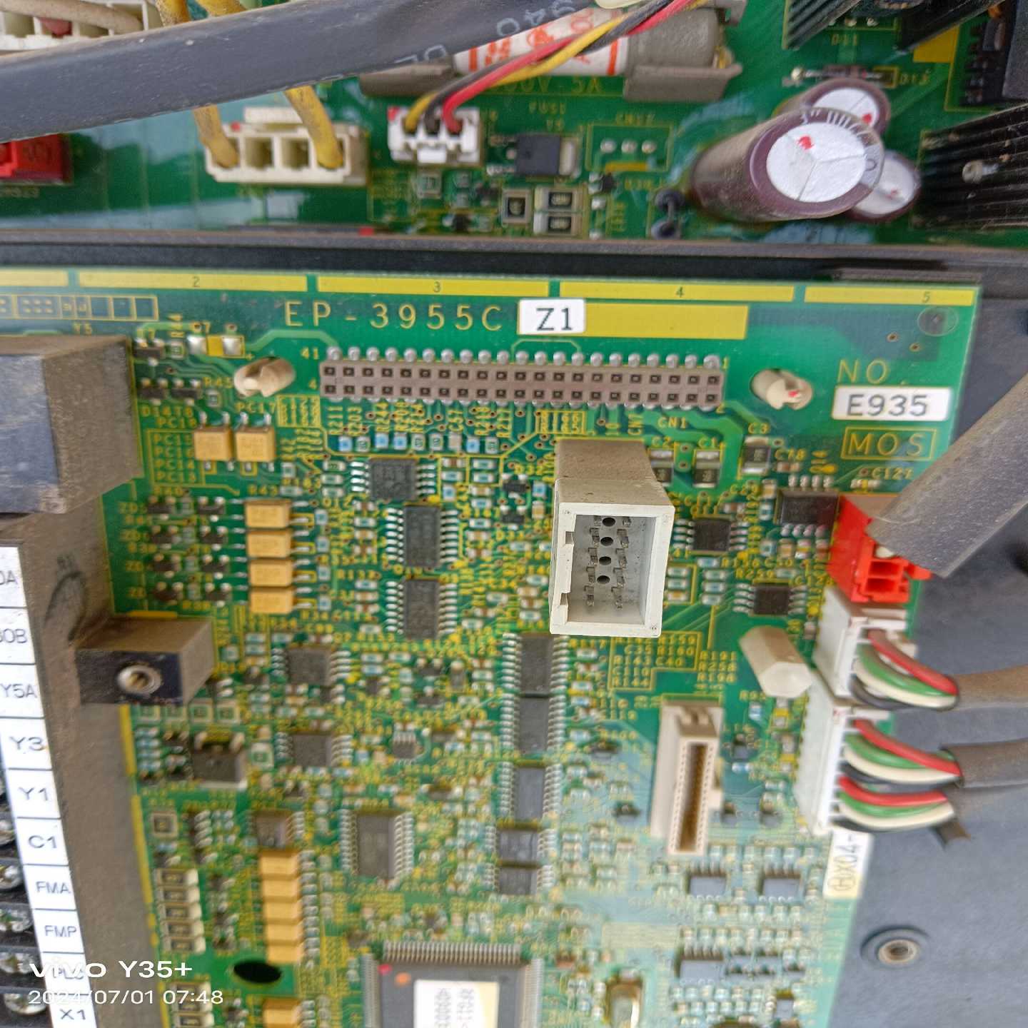 富士变频器主板EP-3955C，实物图拍照顺丰运费询价 - 图0