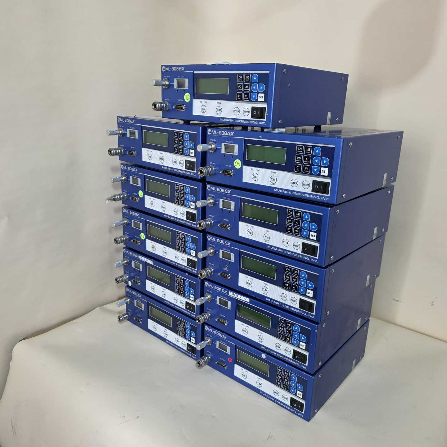 武藏ML-808GX高精度点胶控制器二手95新现货-询价客服 - 图0