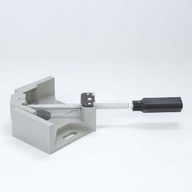 Hardware Tools 90 Degree Aluminum Alloy Single Handle Woodworking Right Angle Clip Aquarium Photo Frame Clip Tool