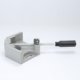 Hardware Tools 90 Degree Aluminum Alloy Single Handle Woodworking Right Angle Clip Aquarium Photo Frame Clip Tool