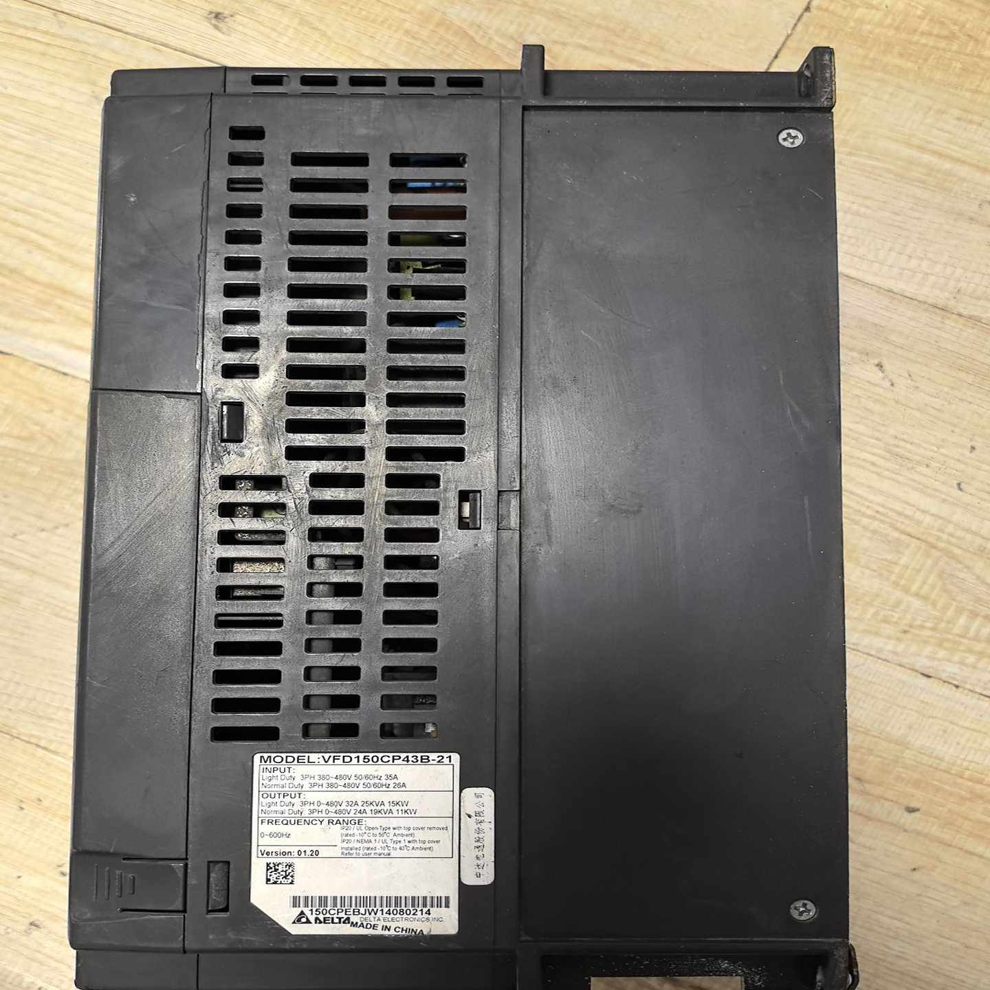 变频器VFD150CP43B-2111KW件 - 图0