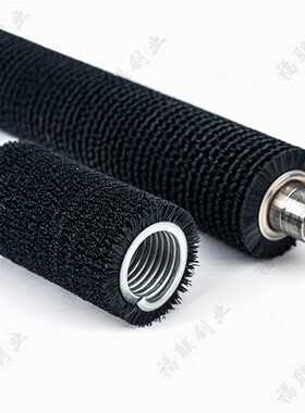 实力厂家高密度尼龙丝毛刷辊LCD液晶面板清洗尼龙丝毛刷辊