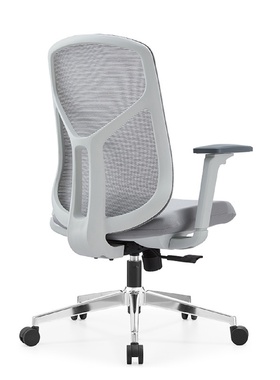 广东职员办公椅久坐舒适公司办公室员工电脑椅会议椅网布升降座椅