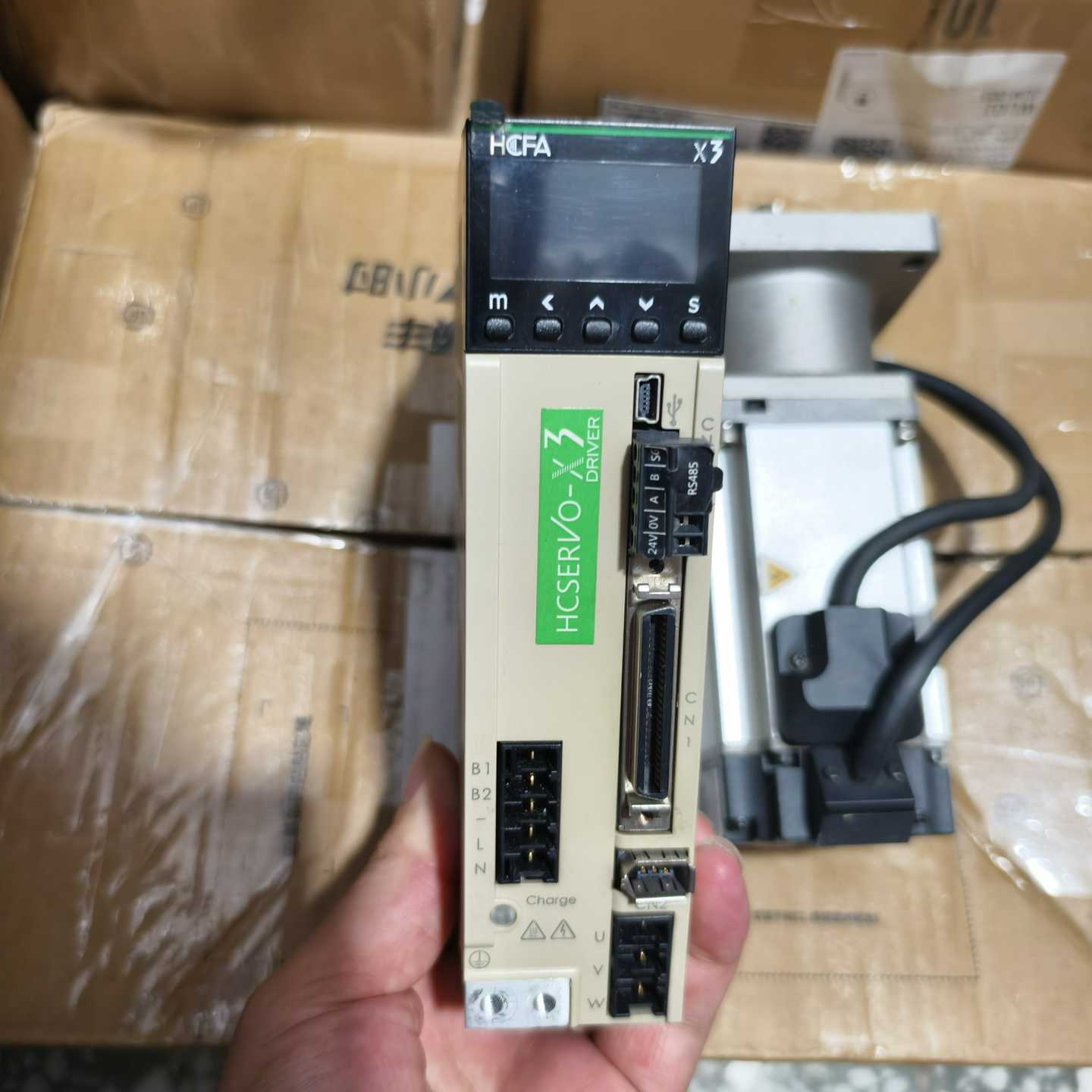 禾川伺服电机套装400W，驱动型号SV-X3DA040A-D询价 - 图0