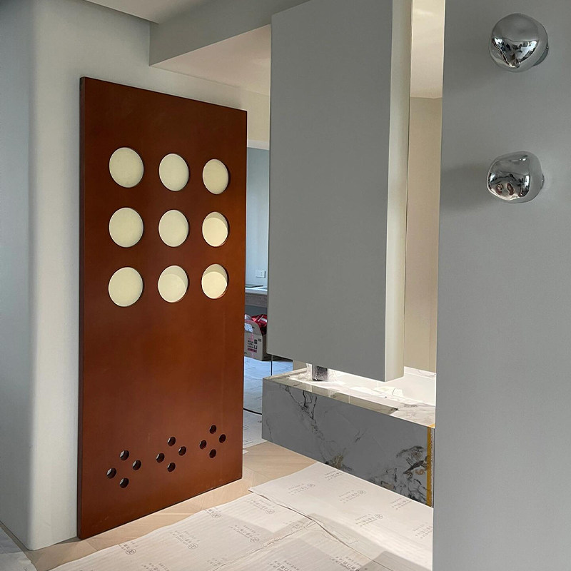 幽灵门中古风洞洞门移门吊轨隐形门定制隐形谷仓门无轨道悬浮门,淘宝优惠券,粉丝福利购,淘宝优惠卷