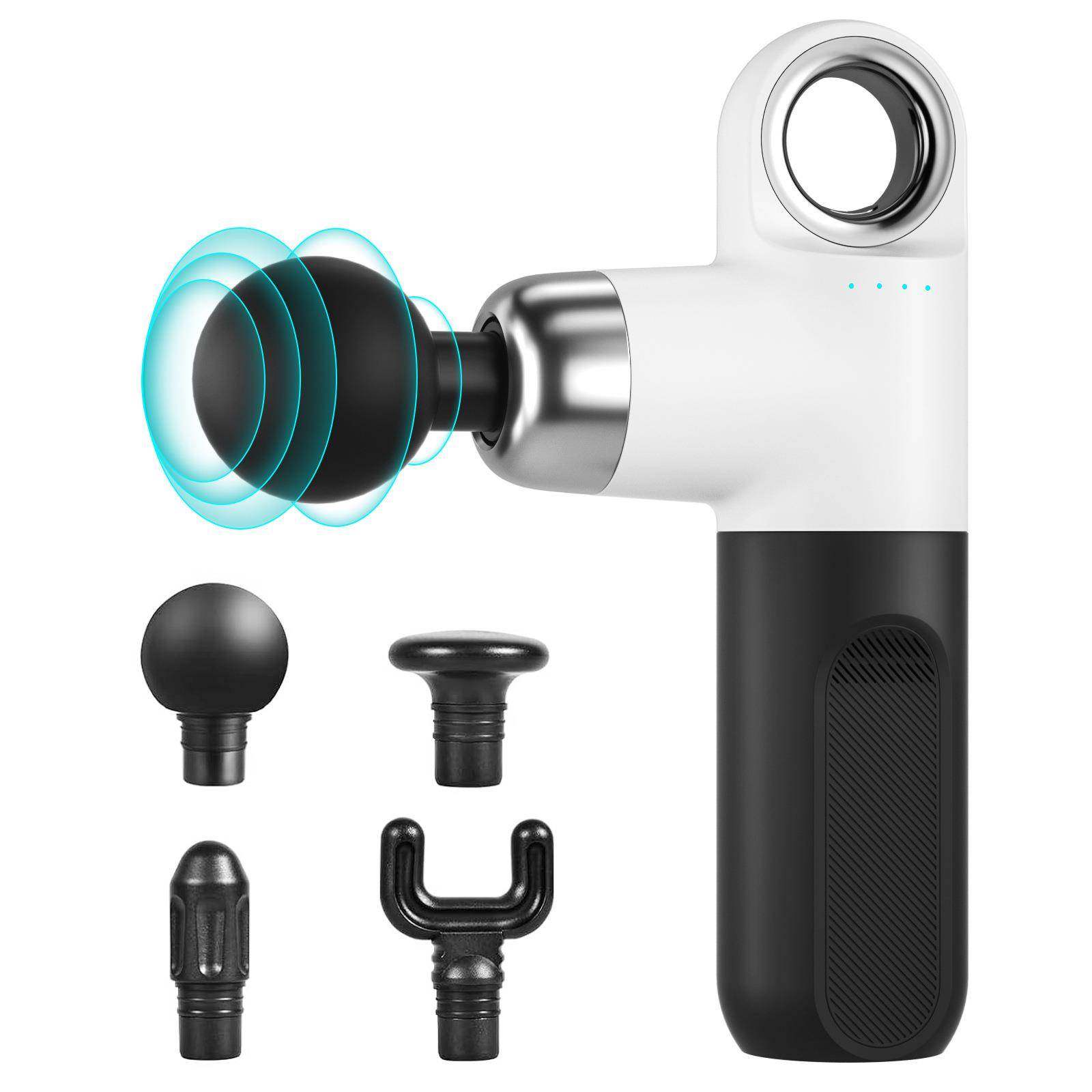 新款mini指环筋膜枪迷你按摩筋膜枪震动枪按摩健身放松筋膜枪,淘宝优惠券,粉丝福利购,淘宝优惠卷