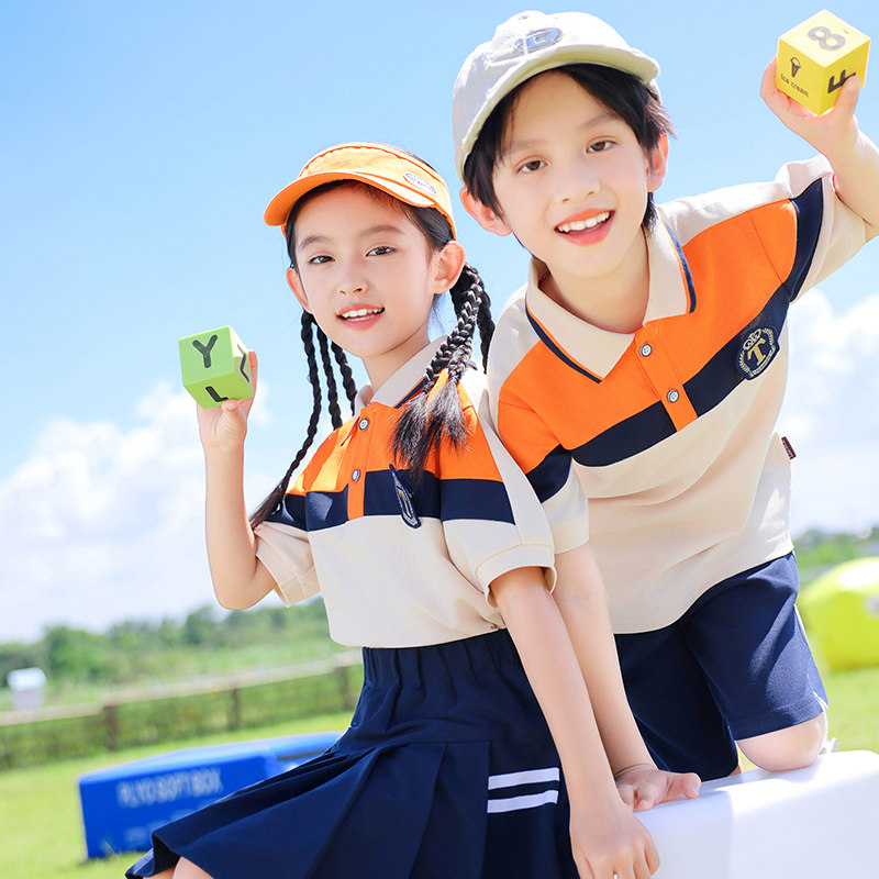 儿童班服2025新款男女童运动套装中大童休闲外套卫衣卫裤三件套,淘宝优惠券,粉丝福利购,淘宝优惠卷