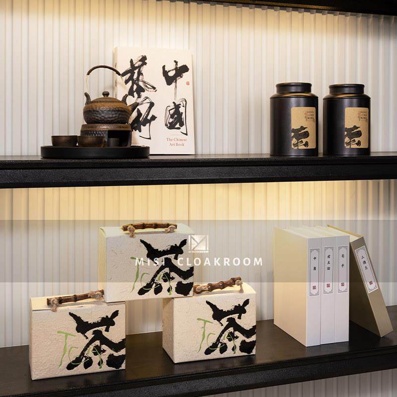 新中式样板房间装饰摆件售楼部展厅客厅书房茶室软装组合茶具套装,淘宝优惠券,粉丝福利购,淘宝优惠卷