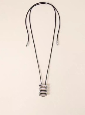 层序项链轻奢潮流时尚百搭小众设计精致简约独特气质高级感颈链