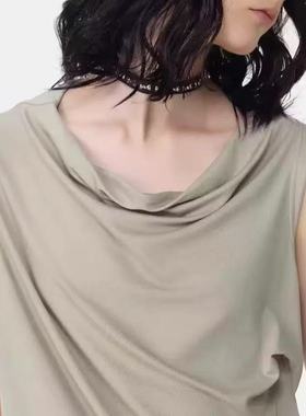 田曦薇同款蝴蝶结黑色皮项链复古个性首饰时尚百搭高级锁骨链项链